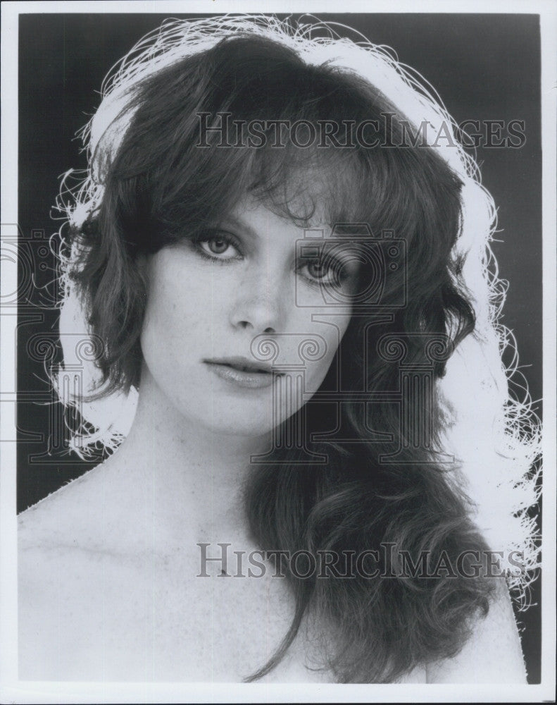 1983 Press Photo Actress Jamie Rose - Historic Images