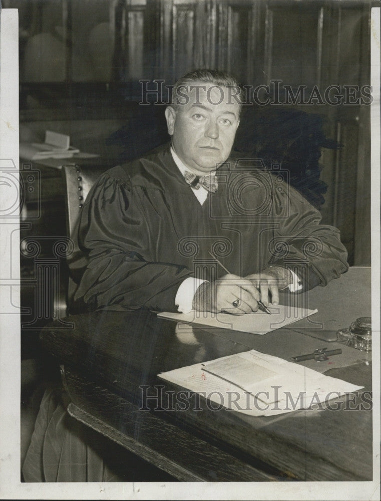 1954 Press Photo Judge Fredrick J. Dillon - Historic Images