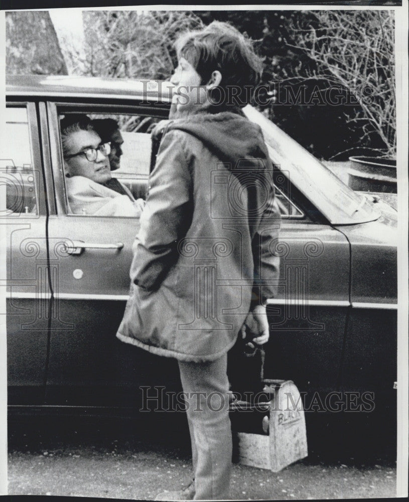 1970 Press Photo MA District Attorney Edmund Dinis Before Court - Historic Images