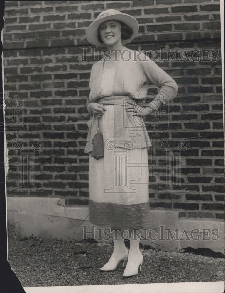 1924 Press Photo Miss Ann Connely Dillon - Historic Images