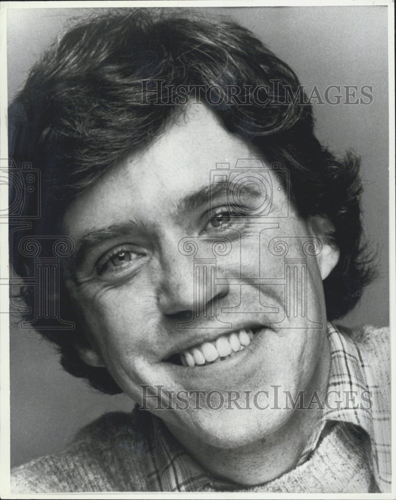 1980 Press Photo Barry Nolan Co-Host Of Boston &quot;Evening Magazine&quot; - Historic Images