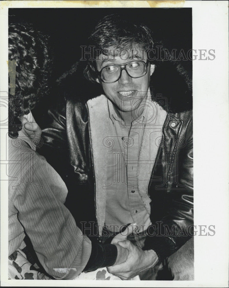 1981 Press Photo Barry Nolan, TV Host Boston&#39;s Version Of Evening Magazine - Historic Images