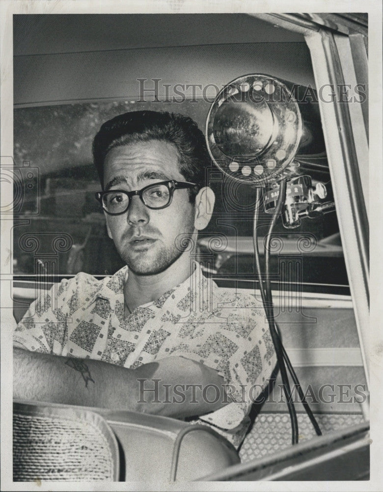 1965 Press Photo Richard ViDito Arraigned For Breaking into Comtik Inc. - Historic Images