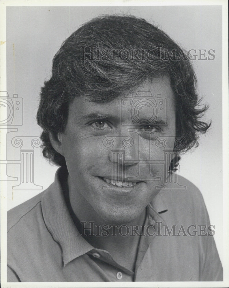 Press Photo Barry Nolan is an American former presenter - Historic Images