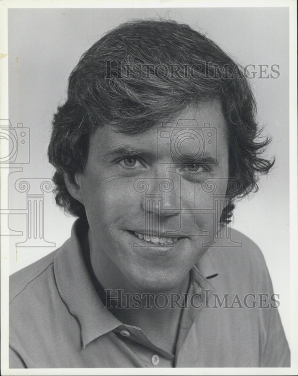 Barry Nolan is an American former presenter Vintage Photo Print ...