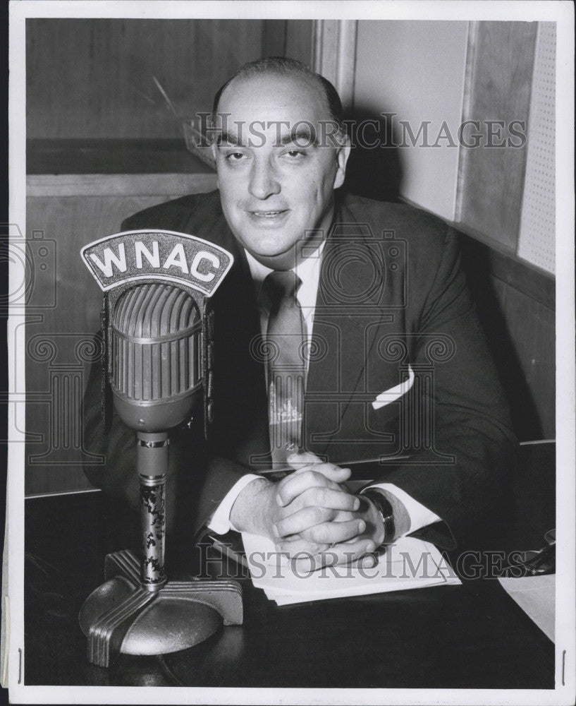 1956 Press Photo  Atty Gen George Fingold in Mass - Historic Images