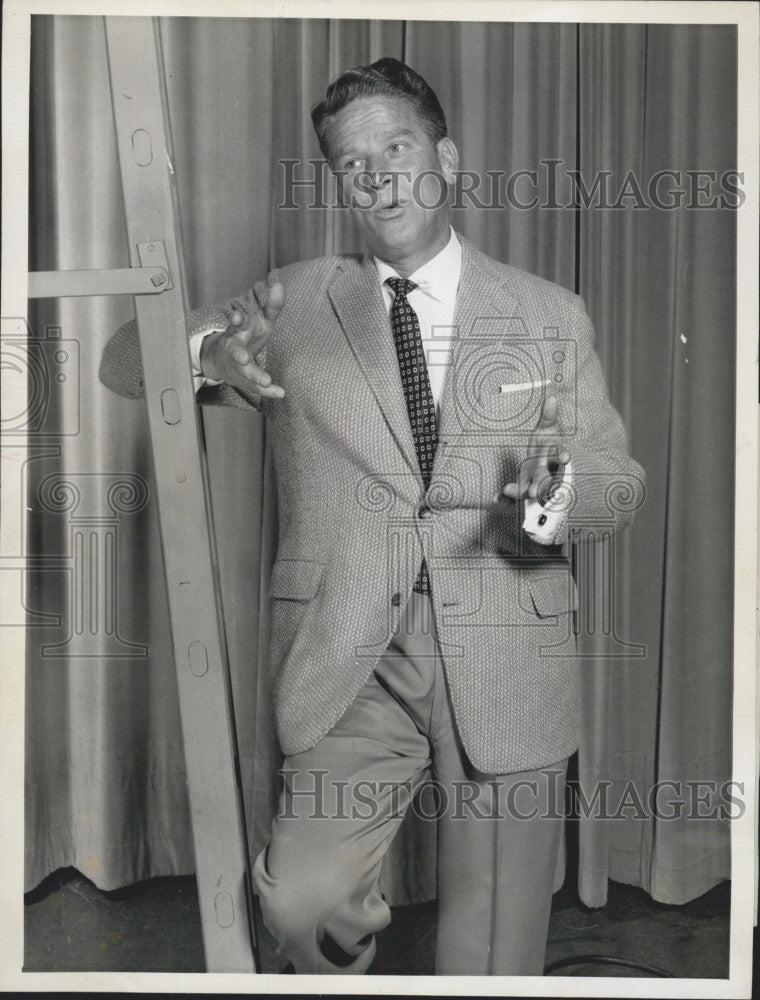 1956 Press Photo Snooky Larson To Take Over For Vacationing Dinah Shore - Historic Images