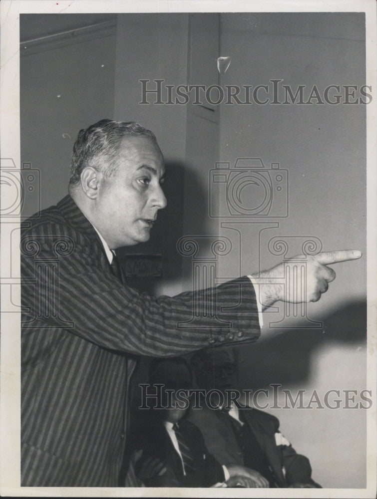 1963 Press Photo Rep. Joseph Langone III. - Historic Images