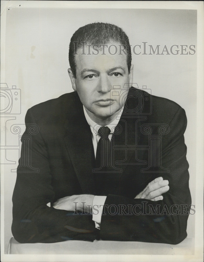 1959 Press Photo Art Moger Joins United Artists Television - Historic Images