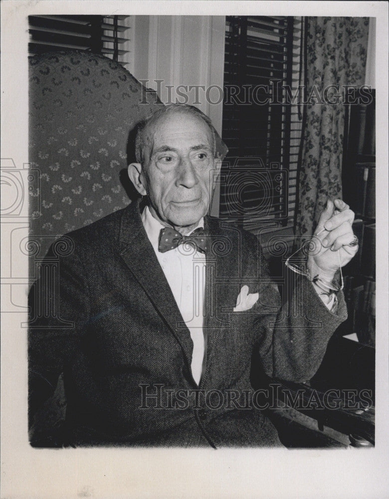 Press Photo Dr. Carl F. Miraldi - Historic Images