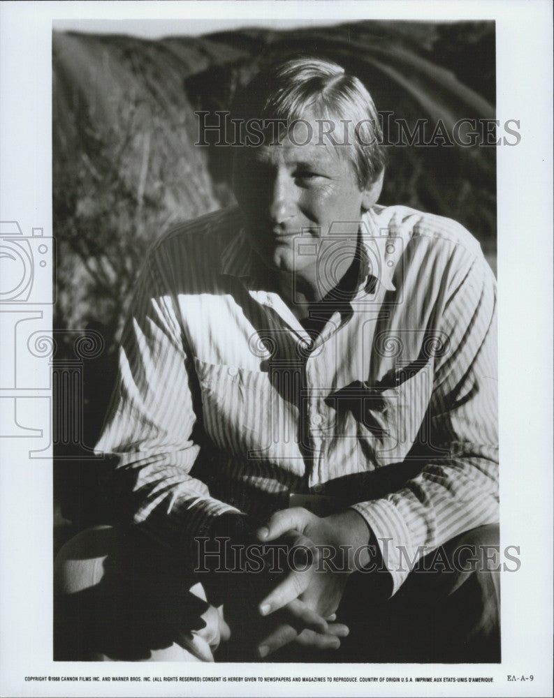 19898 Press Photo Fred Schepisi, Director of &quot;Cry in the Dark&quot;. - Historic Images