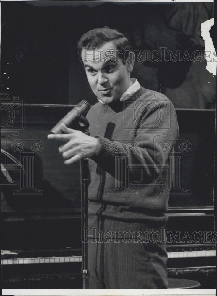 1968 Press Photo Ronnie Schell Actor,stand-up comedian,Cartoon voice actor. - Historic Images