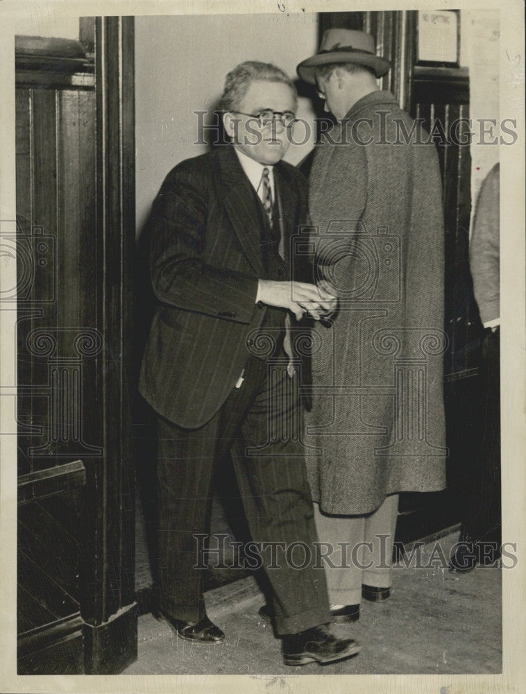 1939 Press Photo Assessors Board Chairman John J. Mullen - Historic Images