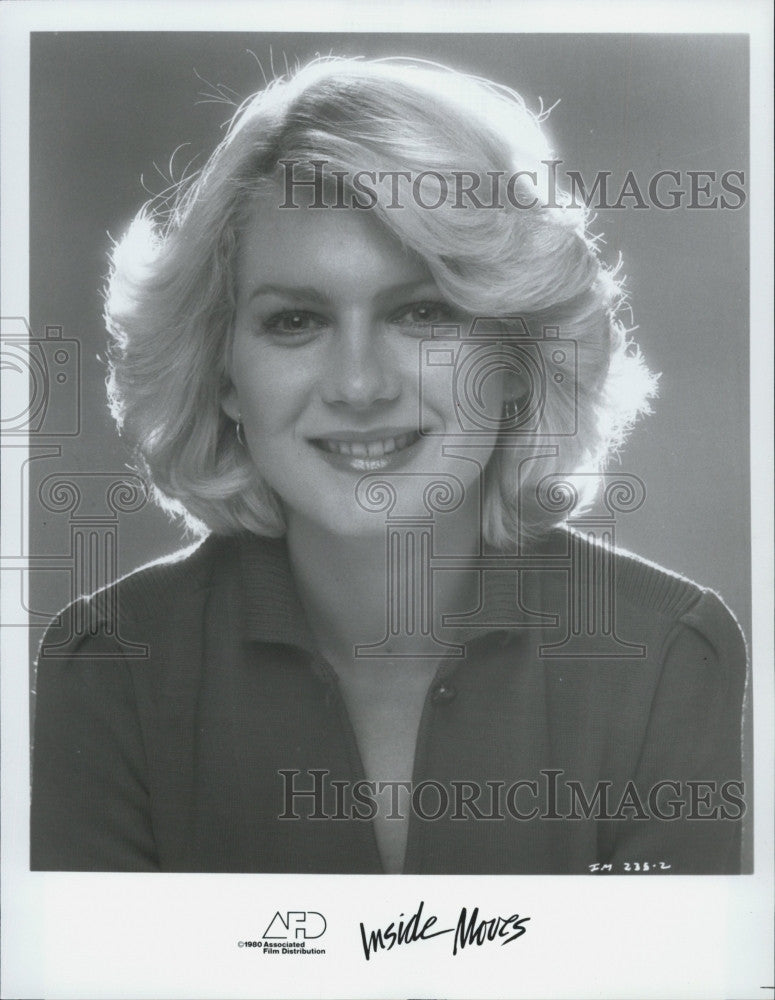 1980 Press Photo Actress Diane Scarwid in &quot;Inside Moves&quot; - Historic Images