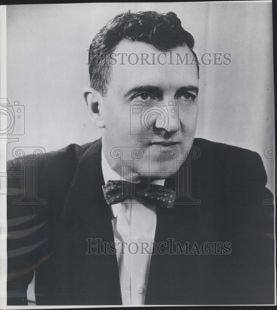 1960 Press Photo Sen. Edmund Muskie - Historic Images