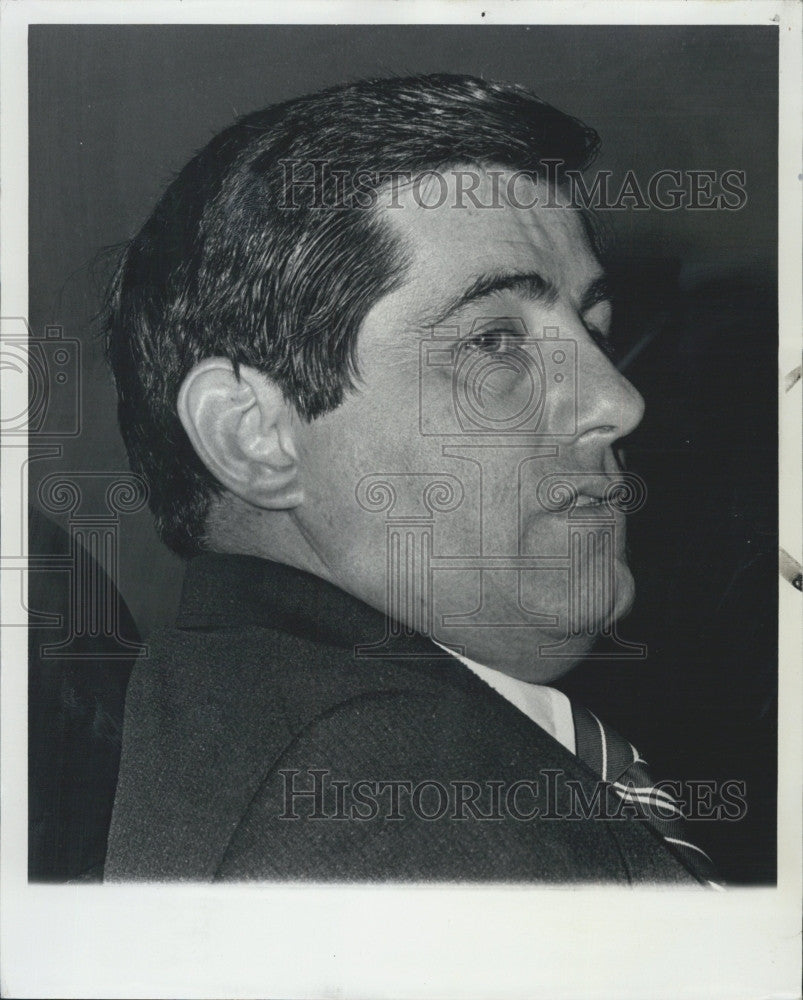 1976 Press Photo Mass Governor Philip Noel - Historic Images