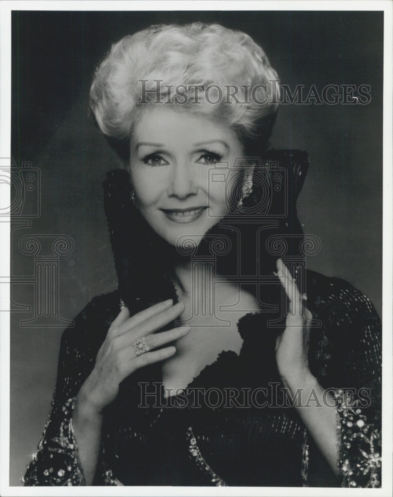 Press Photo  Debbie Reynolds  in "The Unsinkable Molly Brown" - Historic Images