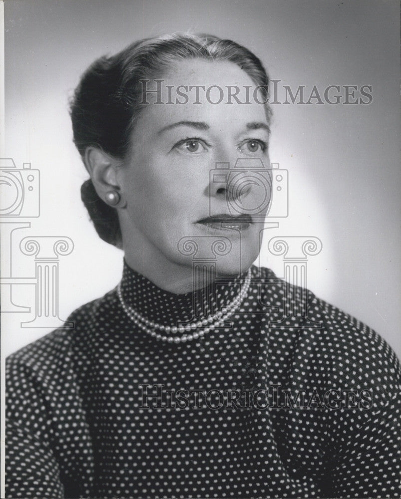 1960 Press Photo Actress Ann Revere Film &quot;Toys in the Attic&quot; - Historic Images