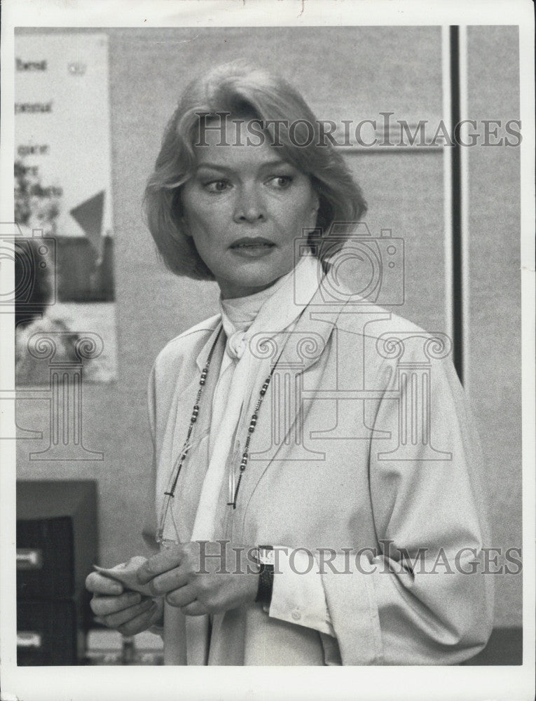 1985 Press Photo &quot;Twice in A Lifetime&quot; starring Ellen Burstyn - Historic Images