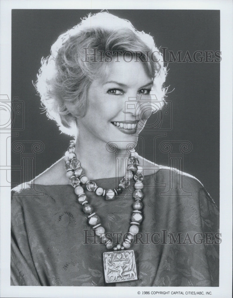 1986 Press Photo &quot;The Ellen Burstyn Show&quot; starring Ellen Burstyn - Historic Images