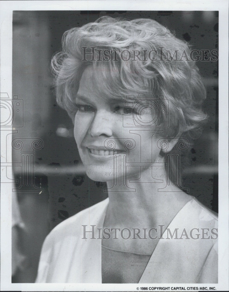 1986 Press Photo &quot;The Ellen Burstyn Show&quot; starring Ellen Burstyn - Historic Images