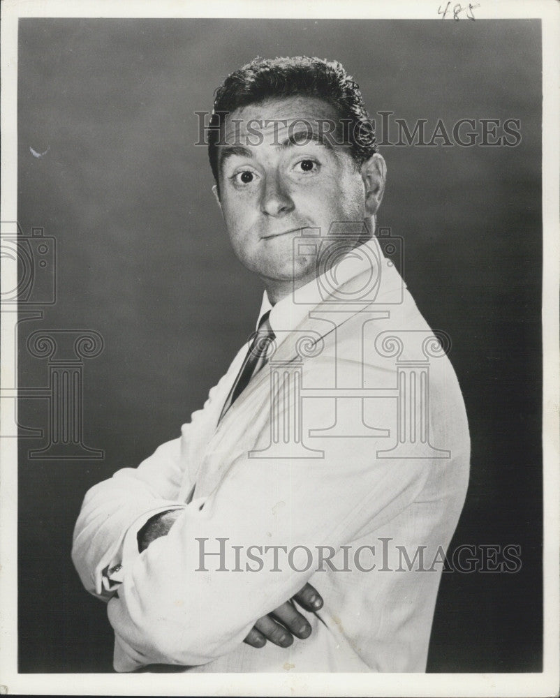 1964 Press Photo Entertainer, Marty Ingels to perform - Historic Images