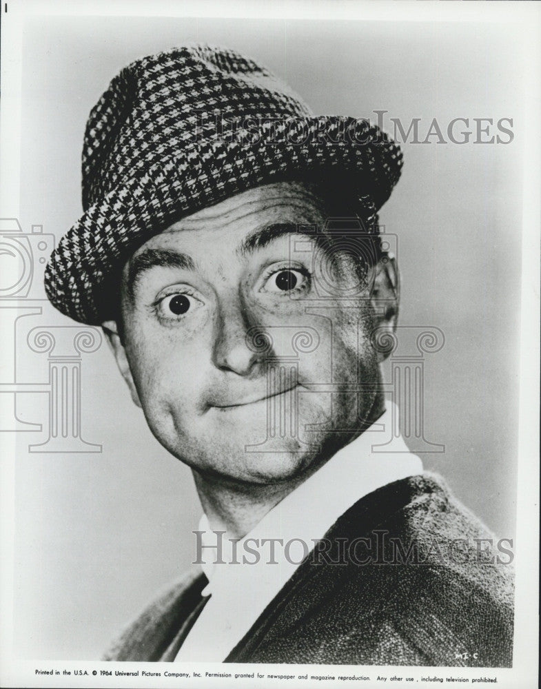 1964 Press Photo TV comedian Marty Ingels to perform - Historic Images