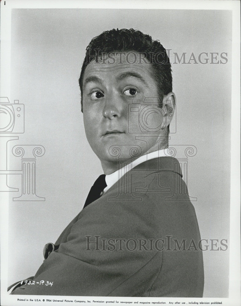 TV comedian Marty Ingels to perform 1964 Vintage Press Photo Print ...
