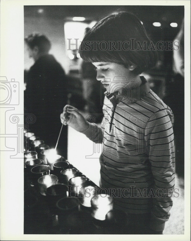 1983 Press Photo St Anthony&#39;s Mass for death of Cardinal Medeiros in Mass. - Historic Images