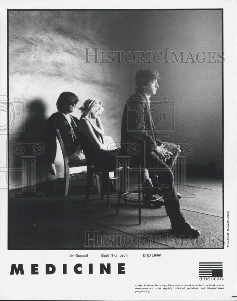 1994 Press Photo Medicine - Historic Images