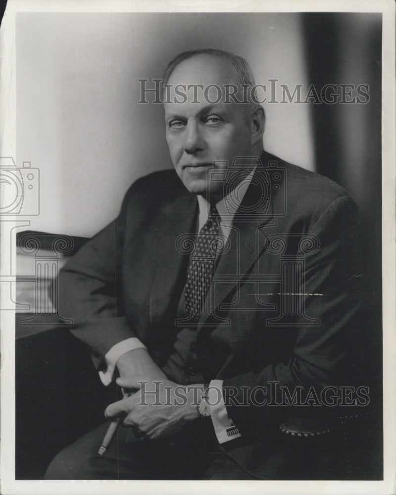 1966 Press Photo  AFL-CIO president George Meany - Historic Images