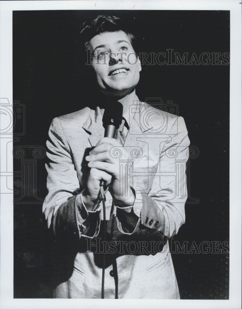 Press Photo Greg Mehrten Stars In Flow My Tears The Policeman Says - Historic Images