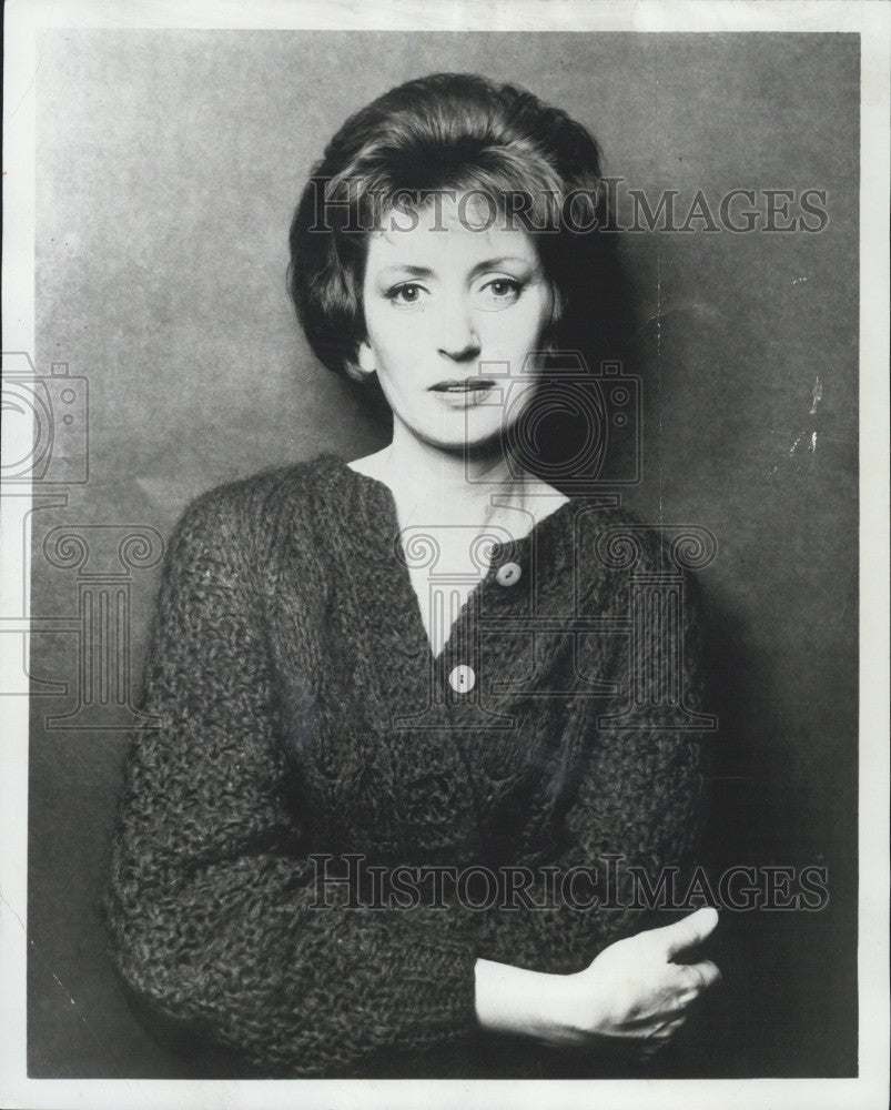 1973 Press Photo De Ann Mears Stars in &quot;One Flew Over the Cuckoo&#39;s Nest&quot; Play - Historic Images