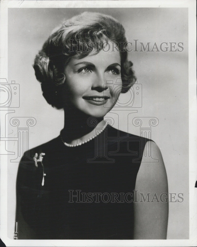 1972 Press Photo Columnist Marianne Mears - Historic Images