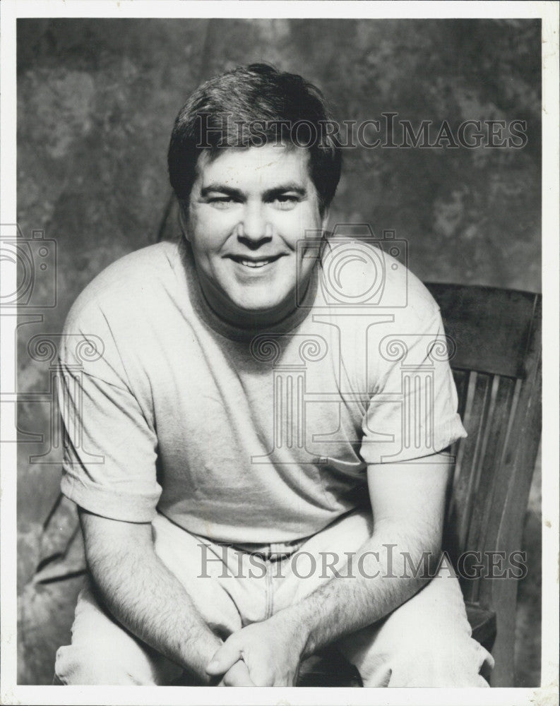 Press Photo Comedian Kevin Meaney - Historic Images