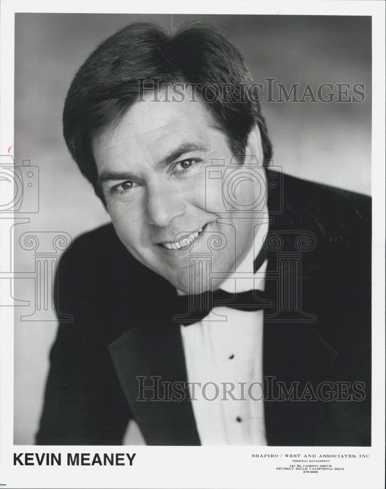 1999 Press Photo Comedian Kevin Meaney - Historic Images