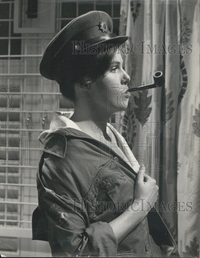 1968 Press Photo Actress Lynn Redgrave in &quot;The Virgin Soldiers&quot; - Historic Images