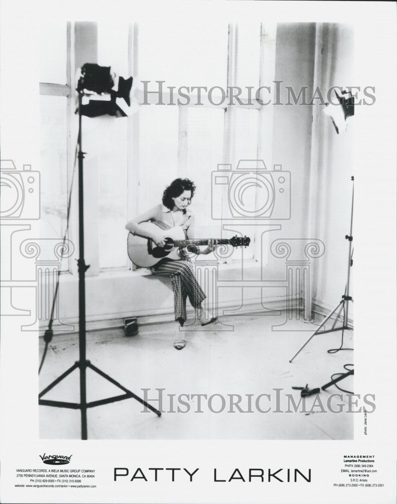 Press Photo Vanguard Records Singer-Songwriter Patty Larkin - Historic Images