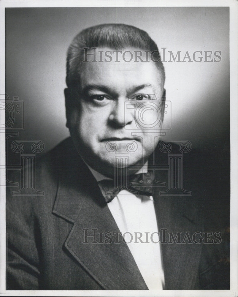 1957 Press Photo John J. Reddy, Massachusetts Businessman - Historic Images