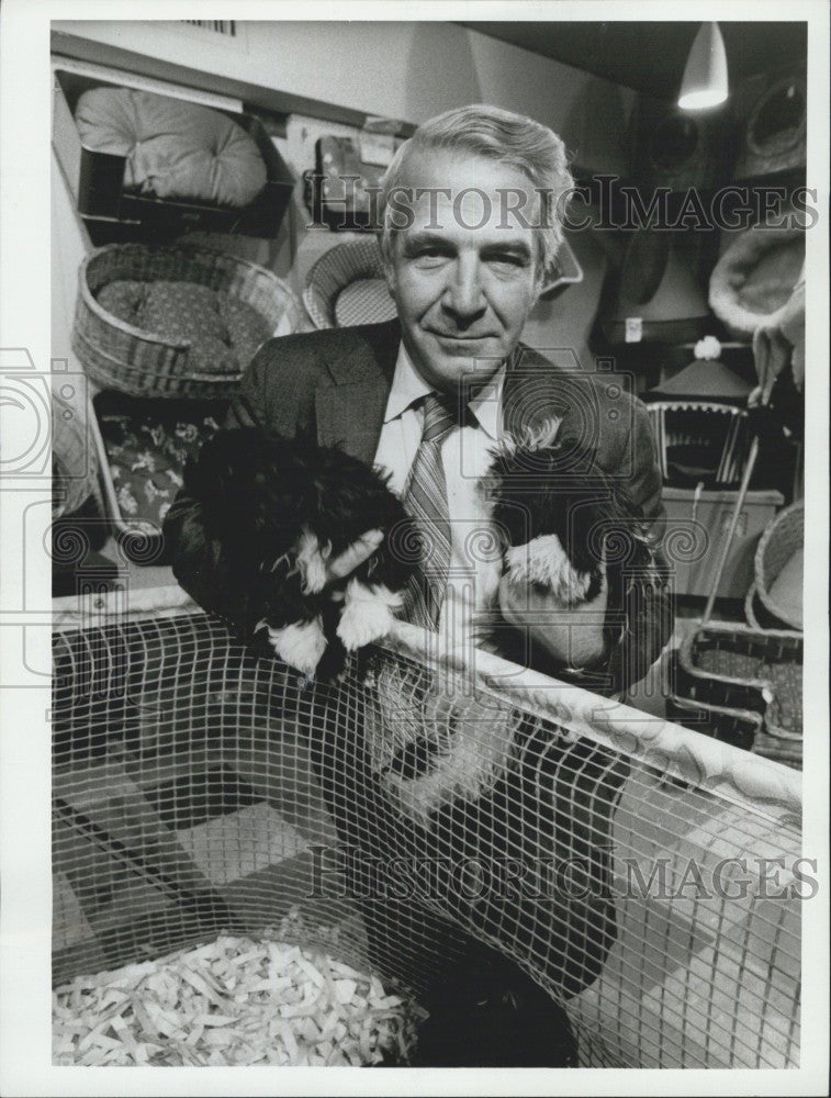 1972 Press Photo ABC correspondent Harry Reasoner &quot;Who Do You Think You Are?&quot; - Historic Images