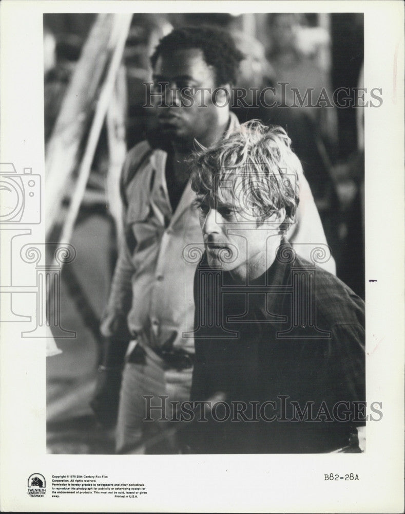 1980 Press Photo Robert Redford Stars In Brubaker - Historic Images