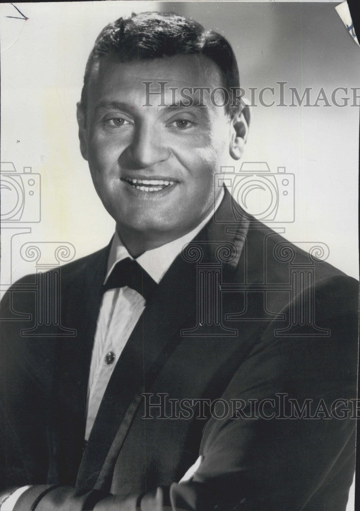 1973 Press Photo Singer, Frankie Laine to perform - Historic Images