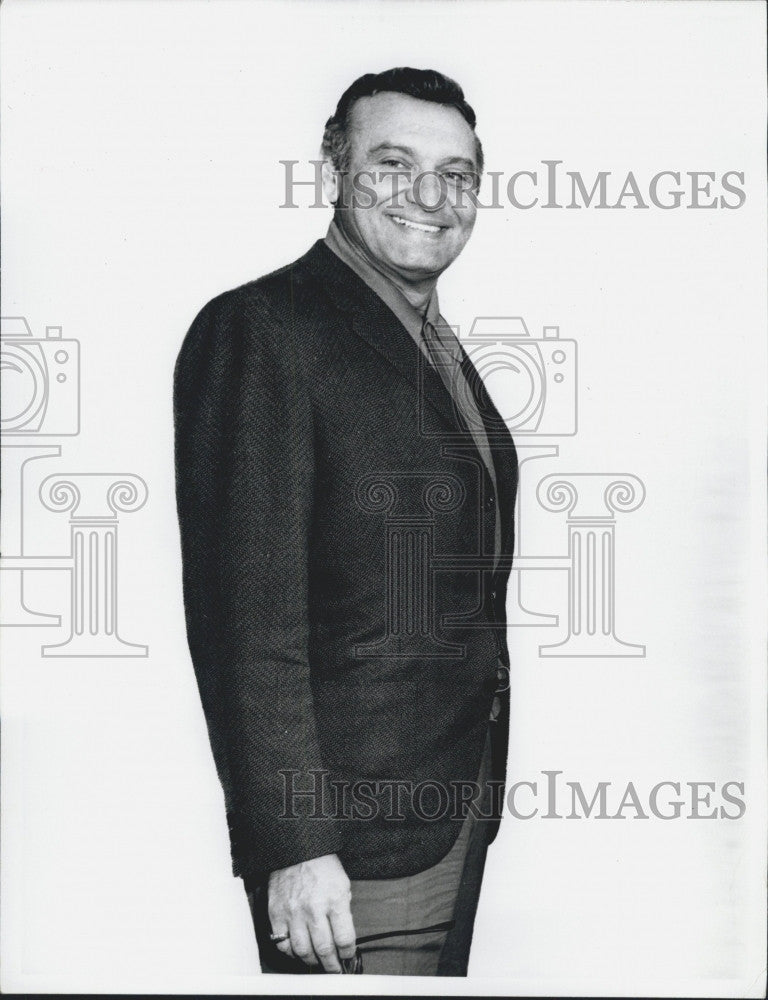 1967 Press Photo  Singer, Frankie Laine to perform - Historic Images