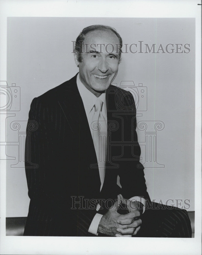 Press Photo Composer Conductor Henry Mancini - Historic Images