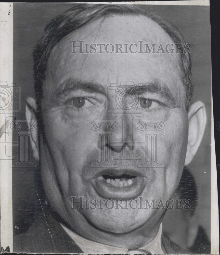 1938 Press Photo Congressman Joseph Martin of Mass. - Historic Images