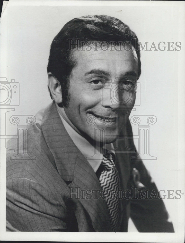 1971 Press Photo Italian American Actor and Baritone Al Martino - Historic Images