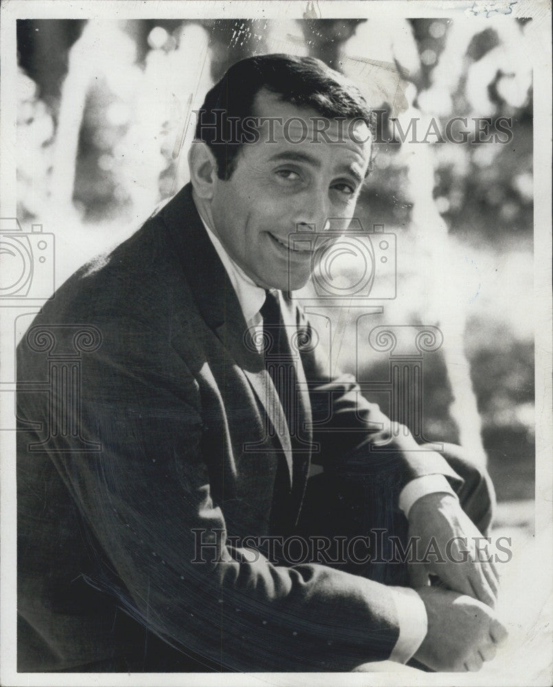 1969 Press Photo Al Martine ,political candidate - Historic Images