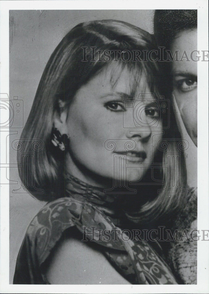 1991 Press Photo Actress Lynn Herring for a role - Historic Images