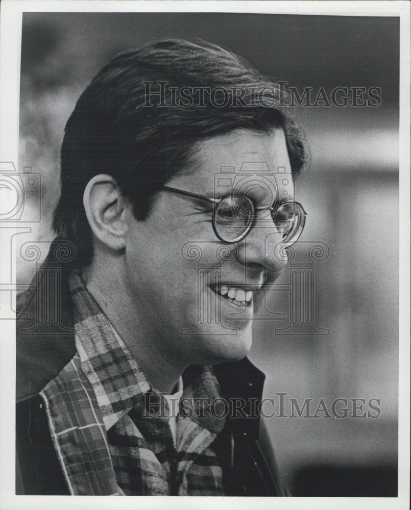 Press Photo Edward Herrman, husband of actress Jane Alexander - Historic Images