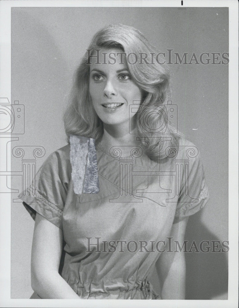 1979 Press Photo Actress,  kathy Herrold for a role - Historic Images